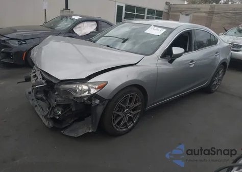 2015 Mazda 6 Grand Touring из США, поврежденный, VIN JM1GJ1W62F1169677